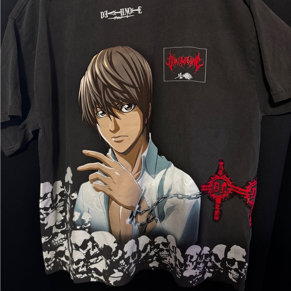 Civil Regime x DeathNote Shirt